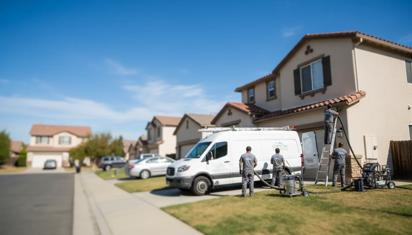 Air Duct Cleaning in Los Ojos, NM near me